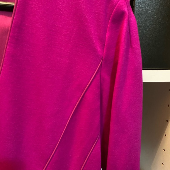 RACHEY ROY Dress Fuschia/Pink Deep V-Neck Midi Size10 - Picture 10 of 15